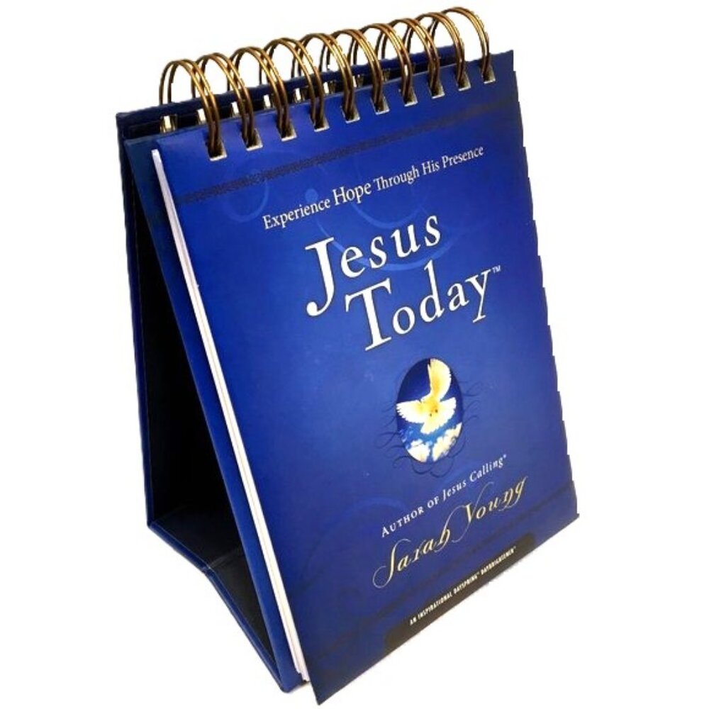 DaySpring Jesus Today  DayBrightener Perpetual Calendar Sarah Young